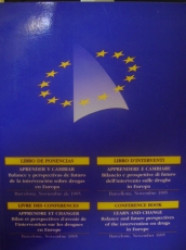 Capa de ITACA. Sociedad Europea de Profesionales con Intervención en Drogodependencias - Víctor Martí Carrasco, Grup IGIA - ITACA