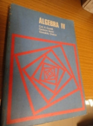 Capa de Álgebra IV - Cid A. Guelli, Gelson Iezzi, Osvaldo Dolce