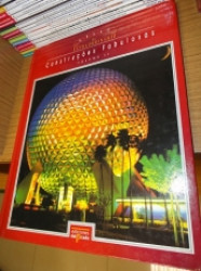 Capa de Atlas do Extraordinário - Construções Fabulosas - 