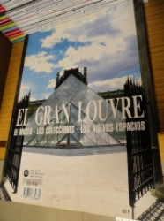 Capa de El Gran Louvre - 