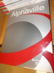 Capa de Viver a Vida Alphaville - 