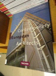 Capa de Contemporary European Architects - 