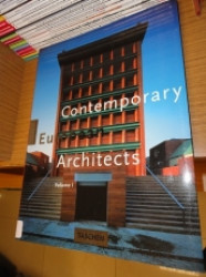 Capa de Contemporary european architects volume I - 