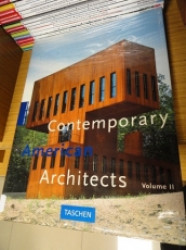 Capa de Contemporary American Architects - 