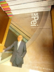 Capa de I. M. Pei - Carter Wiseman