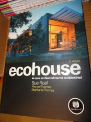 Capa de Ecohouse - Sue Roaf, Manuel Fuentes e Stephanie Thomas
