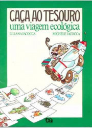 Capa de Caça ao tesouro - Liliana Iacocca; Michele Iacocca
