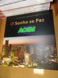 Capa de O Sonho se Faz ACIM - 