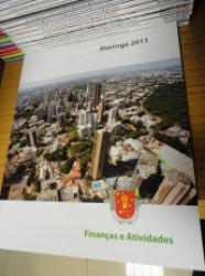 Capa de Maringá 2011 - 