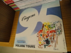 Capa de Viagens - 