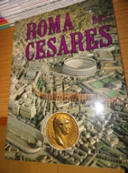 Capa de Roma dos Cesares - Leonardo B. Dal Maso