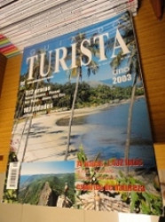Capa de Guia do Turista ano 2003 - 