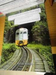 Capa de Estrada de Ferro Curitiba- Paranaguá - 