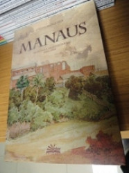 Capa de Manaus - Otoni Moreira de Mesquita