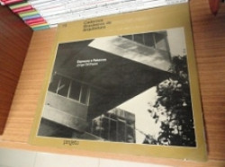 Capa de Caderno brasileiro de arquitetura - Jorge Wilheim