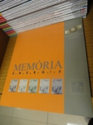 Capa de Memória Energia n.º 28/2001 - 