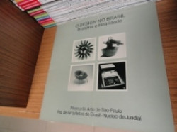 Capa de O design no Brasil - 