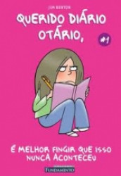 Capa de Querido diário otário 1 - Jim Benton