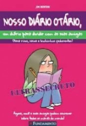 Capa de Nosso diário otário - Jim Benton