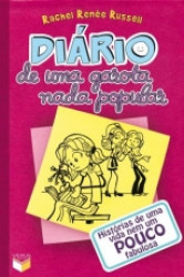 Capa de Diário de uma Garota nada popular 1 - Rachel Renée Russell
