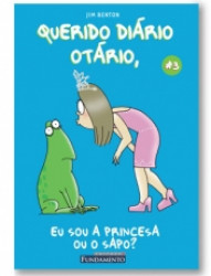 Capa de Querido diário otário 3 - Jim Benton