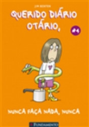 Capa de Querido diário otário 4 - Jim Benton
