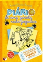 Capa de Diário de uma Garota nada popular 3 - Rachel Renée Russell