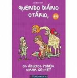 Capa de Querido diário otário 5 - Jim Benton
