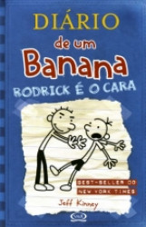 Capa de Diário de um banana 2 - Jeff Kinney