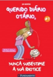 Capa de Querido diário otário 7 - Jim Benton