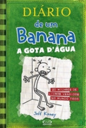 Capa de Diário de um banana 3 - Jeff Kinney
