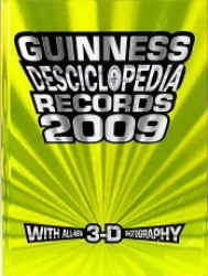 Capa de GUINES WORLD RECORDS 2009 - GUSTAVO MESQUITA