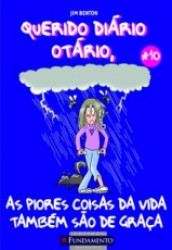 Capa de Querido diário otário 10 - Jim Benton