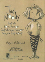 Capa de Judy de bom humor, Judy de mal humor, sempre Judy Moody - Megan McDonald