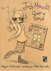 Capa de Judy Moody quer a fama! - Megan McDonald