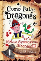 Capa de Como falar dragonês - 