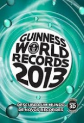 Capa de Guinness Word Records 2013 - Guinness Publishing