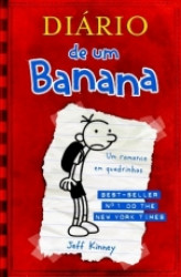 Capa de Diário de um banana 1 - Jeff Kinney