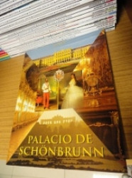 Capa de Palácio de Schönbrunn - 