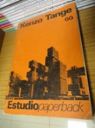 Capa de Kenzo Tange - 
