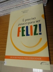 Capa de É preciso Pouco para Ser Feliz - 
