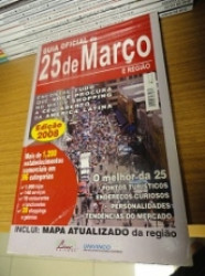 Capa de Guia 25 de Março - 