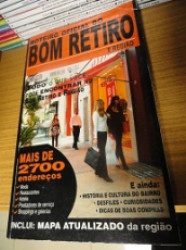 Capa de Guia Bom Retiro - 