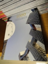 Capa de 1000 elementos de arquitetura - 