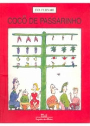 Capa de Cocô de passarinho - Eva Furnari