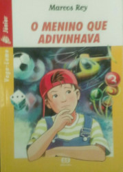 Capa de O menino que adivinhava - Marcos Rey