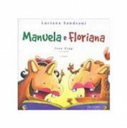 Capa de Manuela e Floriana - Luciana Sandroni
