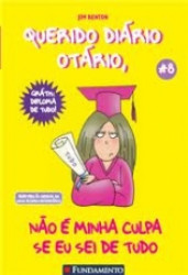Capa de Querido diário otário 8 - Jim Benton