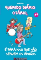 Capa de Querido diário otário 9 - Jim Benton