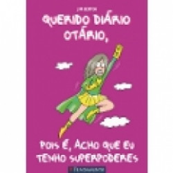 Capa de Querido diário otário 11 - Jim Benton